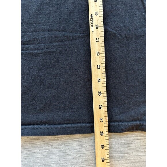 Outdoor Research T Shirt Men's Black Spell Out Logo Crewneck Organic Cotton L - Picture 8 of 9